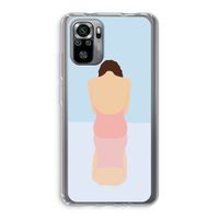 Mirror: Xiaomi Redmi Note 10S Transparant Hoesje
