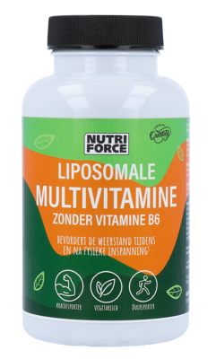 Nutriforce Liposomale Multivitamine Capsules
