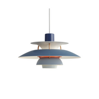 Louis Poulsen PH 5 Mini Hanglamp - Blauw - thumbnail