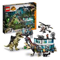 Lego LEGO Jurassic 76949 Giganoto Therizinosaurus Aanval - thumbnail