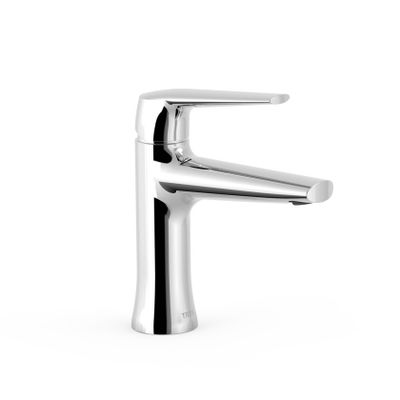 Wastafelkraan Tres Fuji | Opbouw | Mengkraan | Standaard model | 1-hendel | Chroom