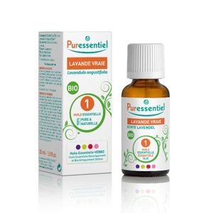 Puressentiel Eo Echte Lavendel Bio Ess Olie 30ml