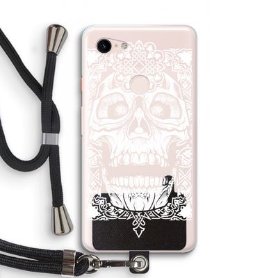 Seek & Destroy: Pixel 3 XL Transparant Hoesje met koord