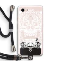 Seek & Destroy: Pixel 3 XL Transparant Hoesje met koord