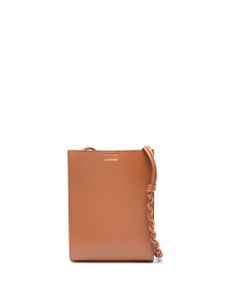 Jil Sander sac porté épaule Tangle - Marron