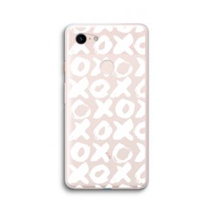XOXO: Google Pixel 3 XL Transparant Hoesje