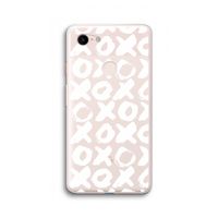 XOXO: Google Pixel 3 XL Transparant Hoesje