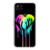 Hold My Heart: Google Pixel 4a 5G Transparant Hoesje