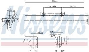 Receiver dryer 95621