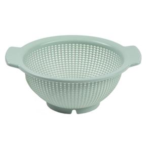 Plasticforte Vergiet - kunststof - zeep - D23 x H10 cm - mintgroen