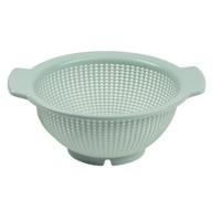 Plasticforte Vergiet - kunststof - zeep - D23 x H10 cm - mintgroen