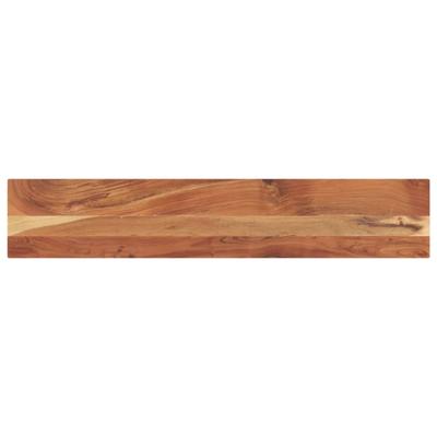Tafelblad rechthoekig 160x20x3,8 cm massief acaciahout