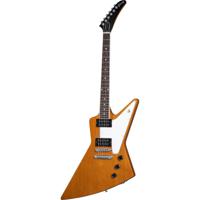 Gibson 70s Explorer Antique Natural elektrische gitaar met hardshell case