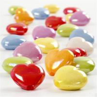 Creativ Company Https://www.cchobby.nl/hart-kralen-afm-25x15-mm-gatgrootte-3-mm-ca-100-stuk-70-gr-125-ml-1-doos