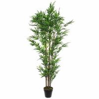 Mica Decorations Bamboe Kunstplant H180 cm Groen