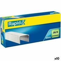 Nietjes Rapid 5000 Onderdelen 26/6 (10 Stuks)