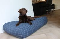 Dog's Companion® Hondenbed Manhattan mid blue small