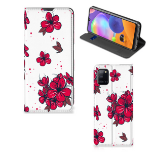 Samsung Galaxy A31 Smart Cover Blossom Red