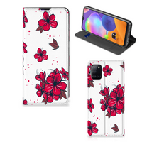 Samsung Galaxy A31 Smart Cover Blossom Red