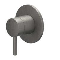 Afbouwdeel IVY Bond 2-Weg Stop-Omstel Geborsteld Metal Black PVD IVY