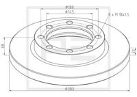 Pe Automotive Remschijven 016.281-00A - thumbnail