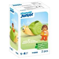 PLAYMOBIL JUNIOR 71699 Kind met schommelslak Junior