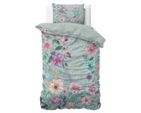 Dreamhouse Flore Blauw 140 x 200/220 + 1 x kussensloop 60x70 cm