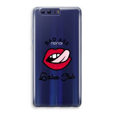 Badass Babes Club: Honor 9 Transparant Hoesje
