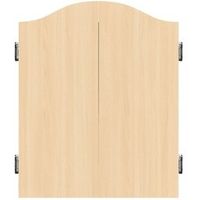 Mission Deluxe Light Oak Dartkabinet