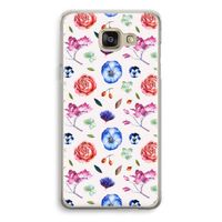 Bloemetjes: Samsung Galaxy A5 (2016) Transparant Hoesje