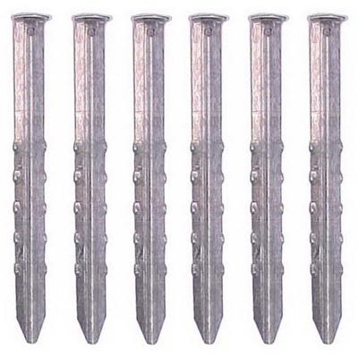 Tentharing mammoet - 6x - 50 cm - gekarteld - extra stevig - voor grote tenten