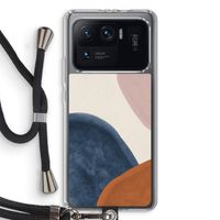 Geo #1: Xiaomi Mi 11 Ultra Transparant Hoesje met koord