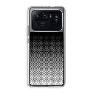 Musketon Halftone: Xiaomi Mi 11 Ultra Transparant Hoesje