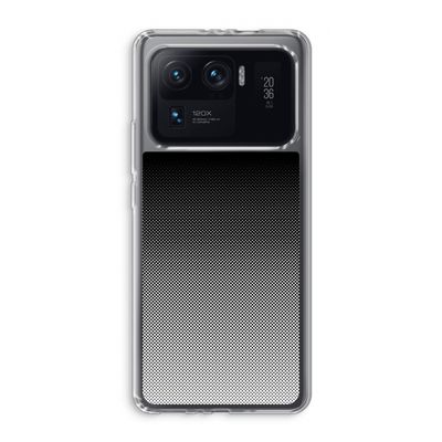Musketon Halftone: Xiaomi Mi 11 Ultra Transparant Hoesje