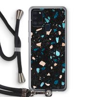 Terrazzo N°11: Samsung Galaxy A21s Transparant Hoesje met koord