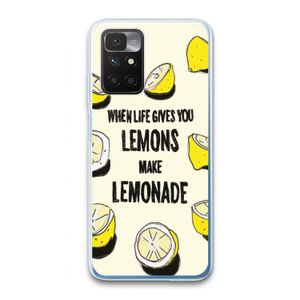 Lemonade: Xiaomi Redmi 10 Transparant Hoesje