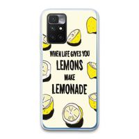 Lemonade: Xiaomi Redmi 10 Transparant Hoesje
