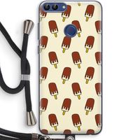 Yummy: Huawei P Smart (2018) Transparant Hoesje met koord