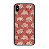 Mammoet: iPhone XS Biologisch afbreekbaar hoesje