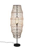 Trio Rotan vloerlampHive Ø 38cm - R41681036