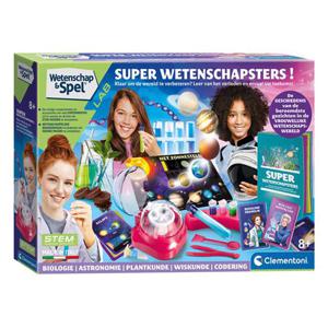 Clementoni 66992 wetenschapsdoos kinder en speelgoed