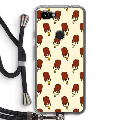 Yummy: Pixel 3a Transparant Hoesje met koord