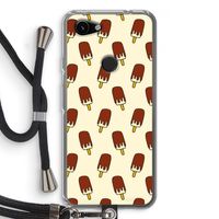 Yummy: Pixel 3a Transparant Hoesje met koord