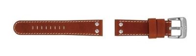 TW Steel horlogeband TW24 Leder Bruin 22mm
