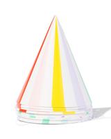 HEMA Feesthoedjes streep 8 stuks