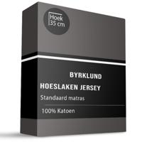 Hoeslaken - Jersey Katoen Stretch - 80x200 cm - Keuze Uit Meerdere Kleuren - Byrklund - Dekbed-Discounter.nl