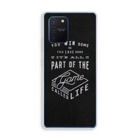 Life: Samsung Galaxy Note 10 Lite Transparant Hoesje