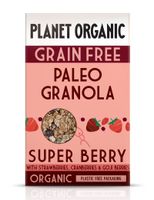 Planet Organic Biologische Paleo Granola Super Berry 350 Gram - thumbnail