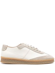 Buttero baskets Crespo en cuir - Blanc