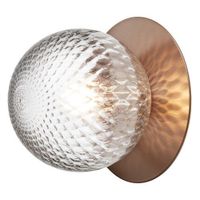 Nuura Liila 1 Medium Wandlamp - Brons - Helder